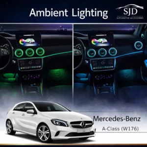 W176 A-Class ambient lighting kit main image