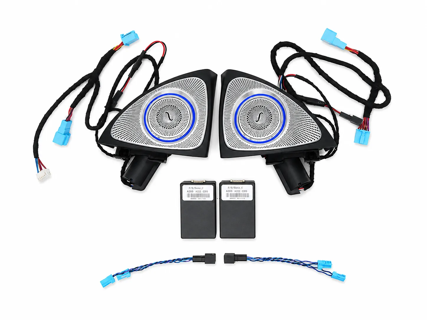 3D rotating tweeter