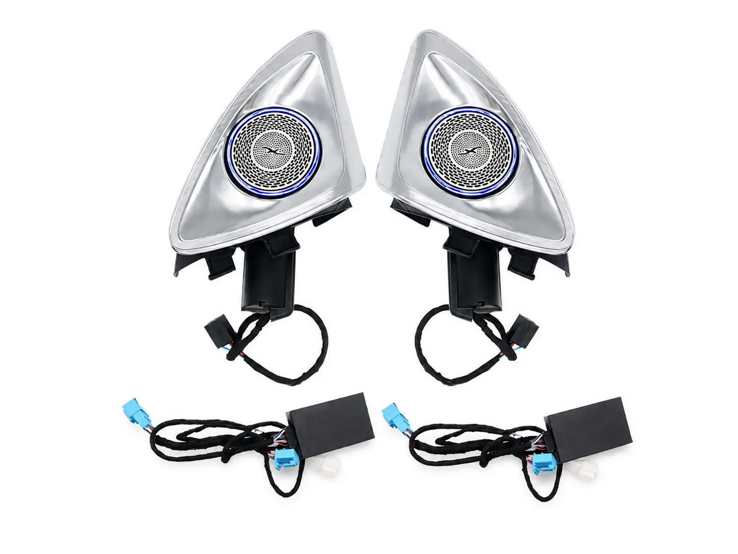 4D rotating tweeter
