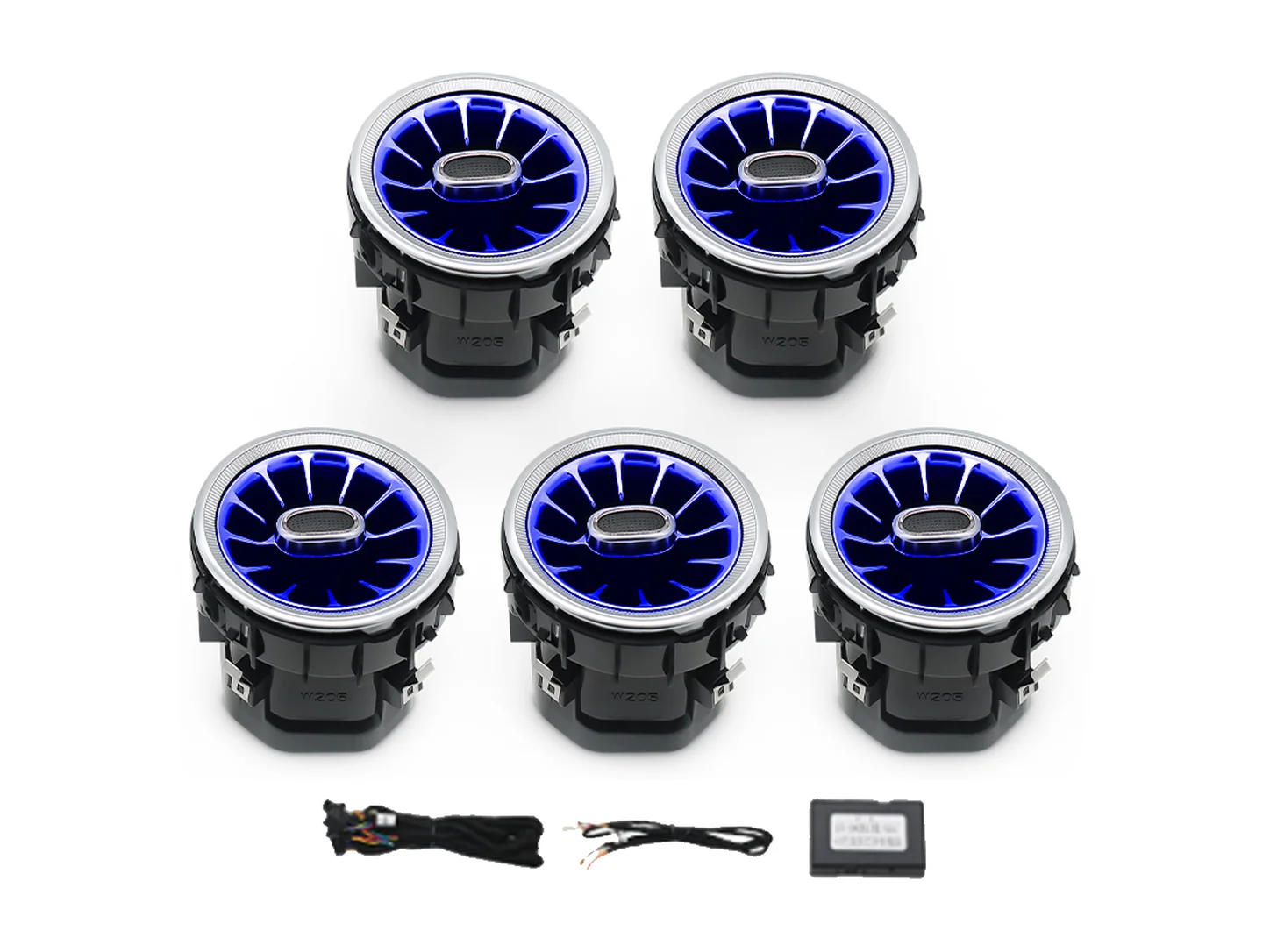 Front Turbine Vents