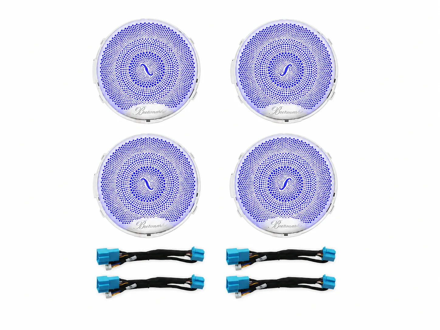 4-Door Speaker Covers