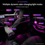 W205 C-Class ambient lighting upgrade overview