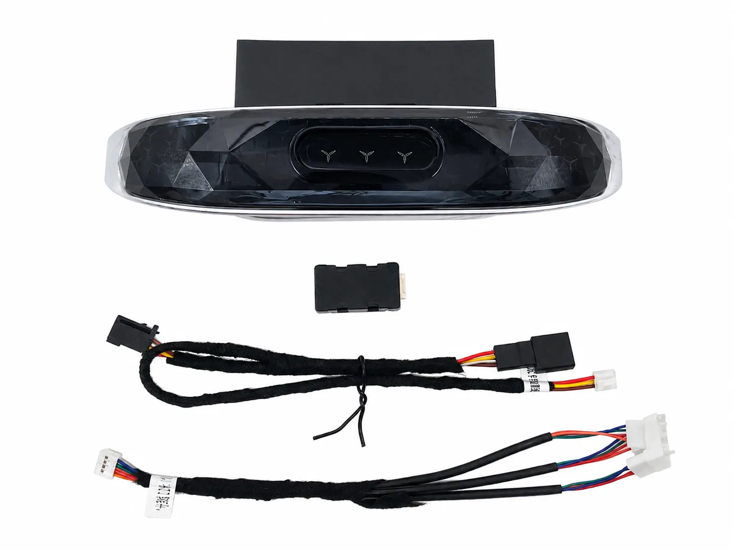 Center Console Crystal Light