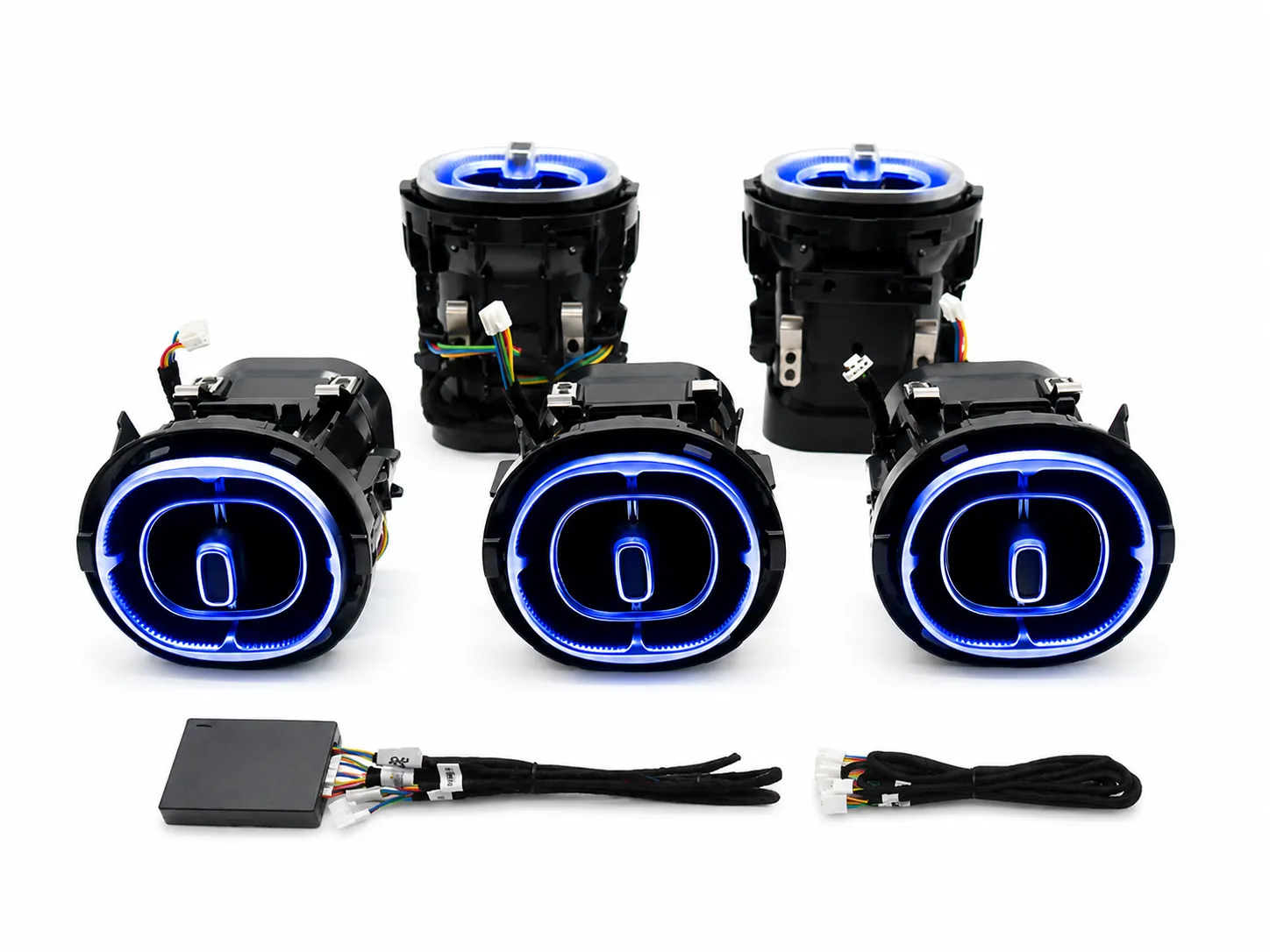 Front Air Vents