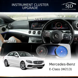 W213 digital instrument cluster upgrade main image