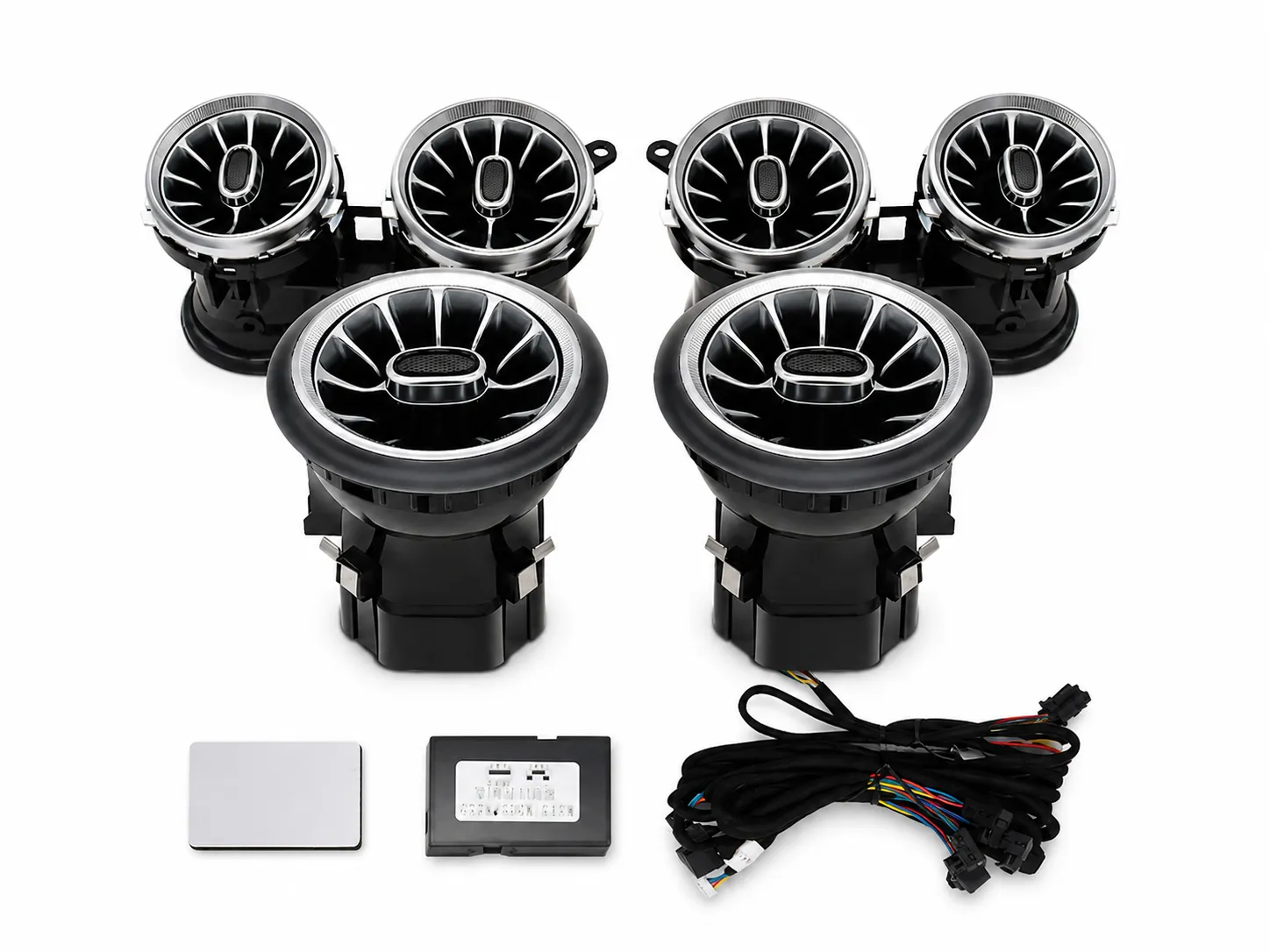 Front Air Vents