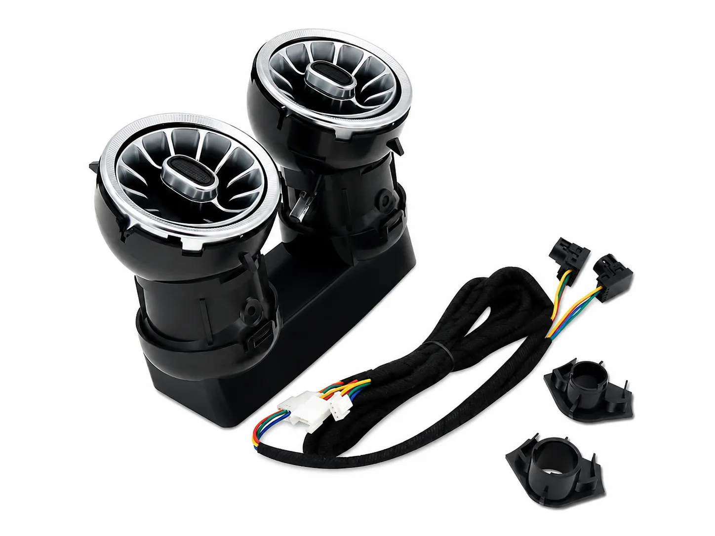Rear Air Vents
