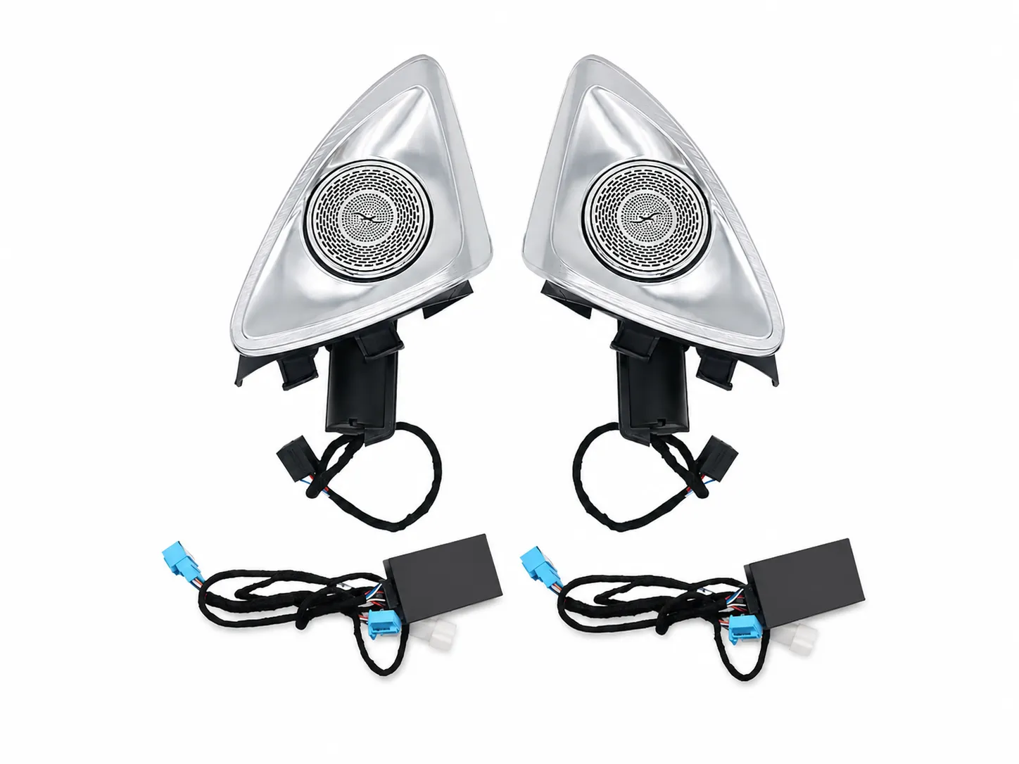 4D rotating tweeter
