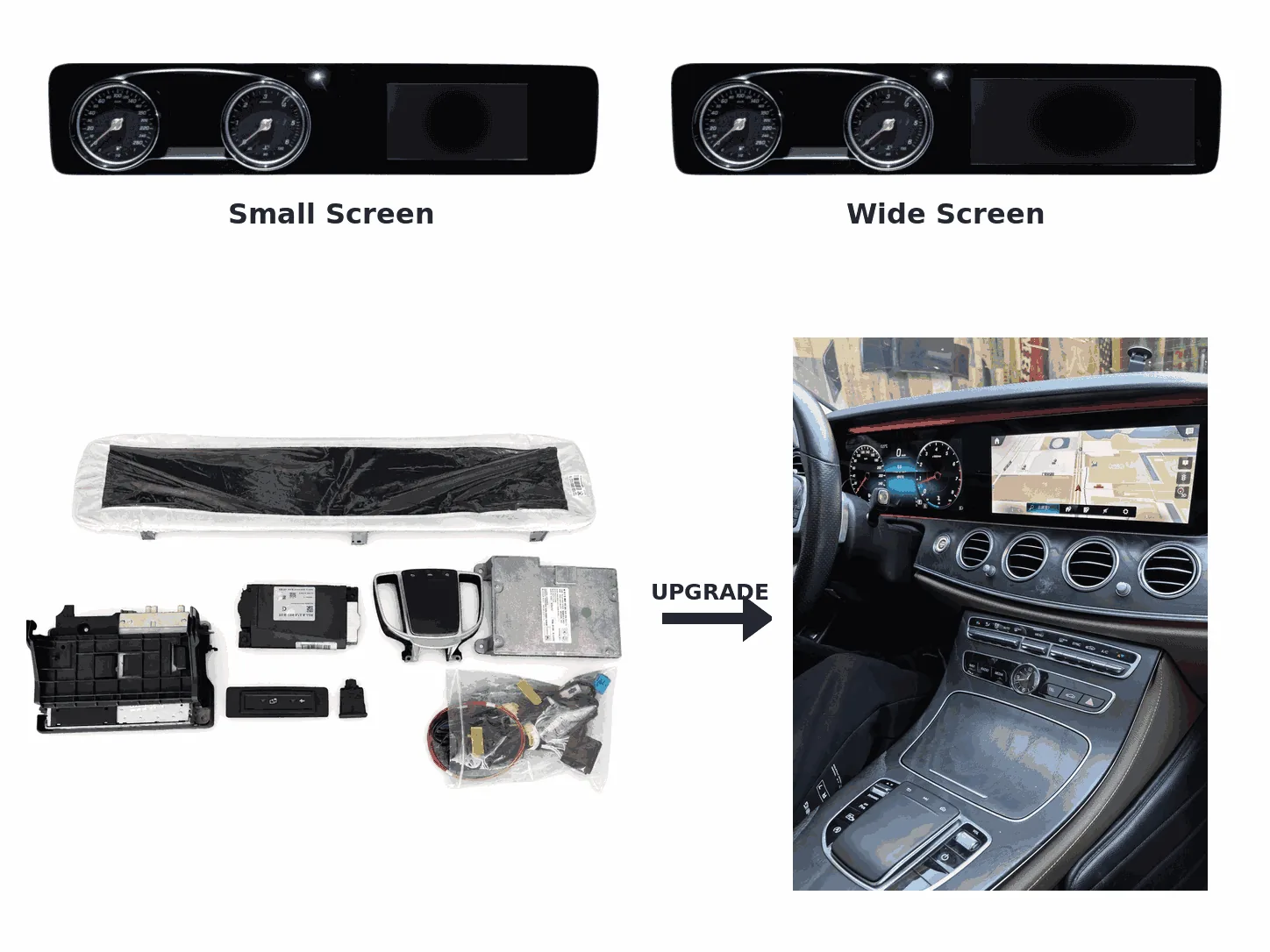 HU6 Touchscreen Full System Upgrade