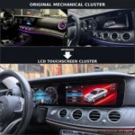 W213 digital instrument cluster upgrade overview
