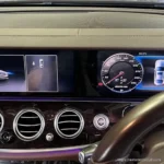 W213 widescreen digital instrument cluster installed effect