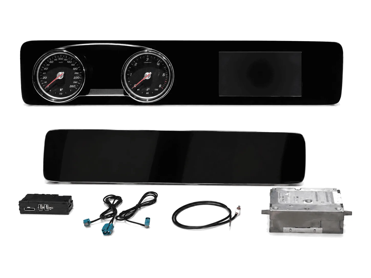 Small Screen to Widescreen Digital Cluster – HU5.5 Upgrade