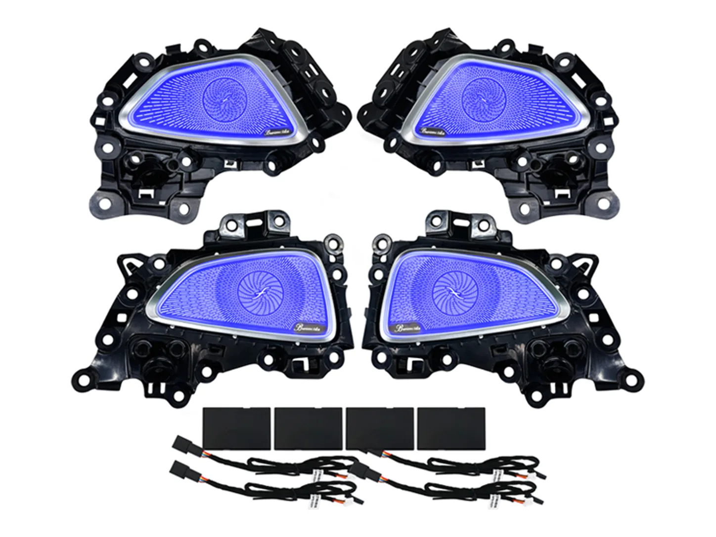 4-Door Covers – Standard Wheelbase