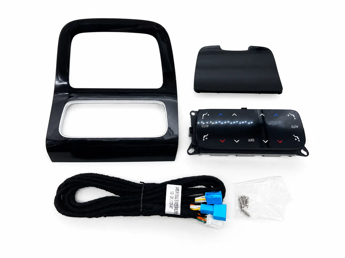 Long Wheelbase – Piano Black