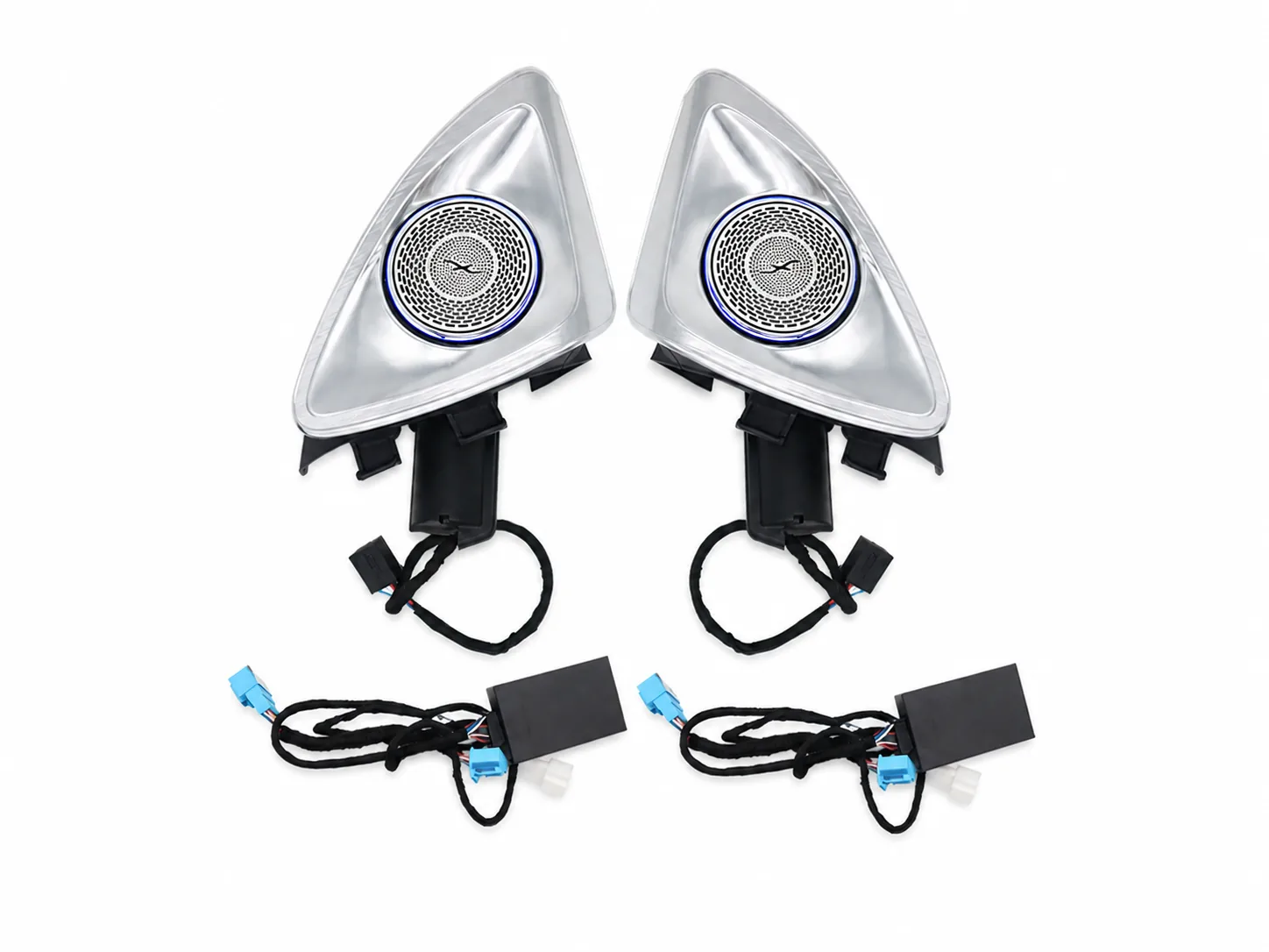 4D Rotating tweeter