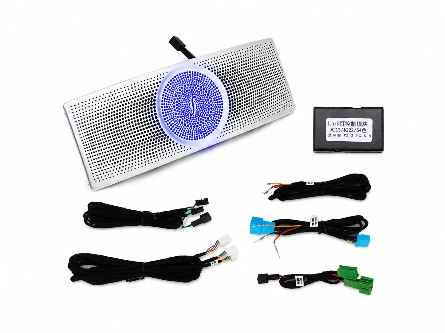 Glasses Case Reading Light