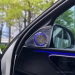 Illuminated 4D rotating tweeters with modules and wiring for Mercedes-Benz S-Class W223