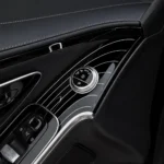 Semi-assembly brushed piano black interior trim panels for Mercedes-Benz S-Class W223