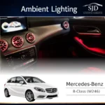 W246 B-Class ambient lighting kit main image