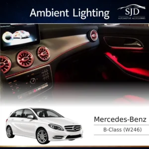 W246 B-Class ambient lighting kit main image