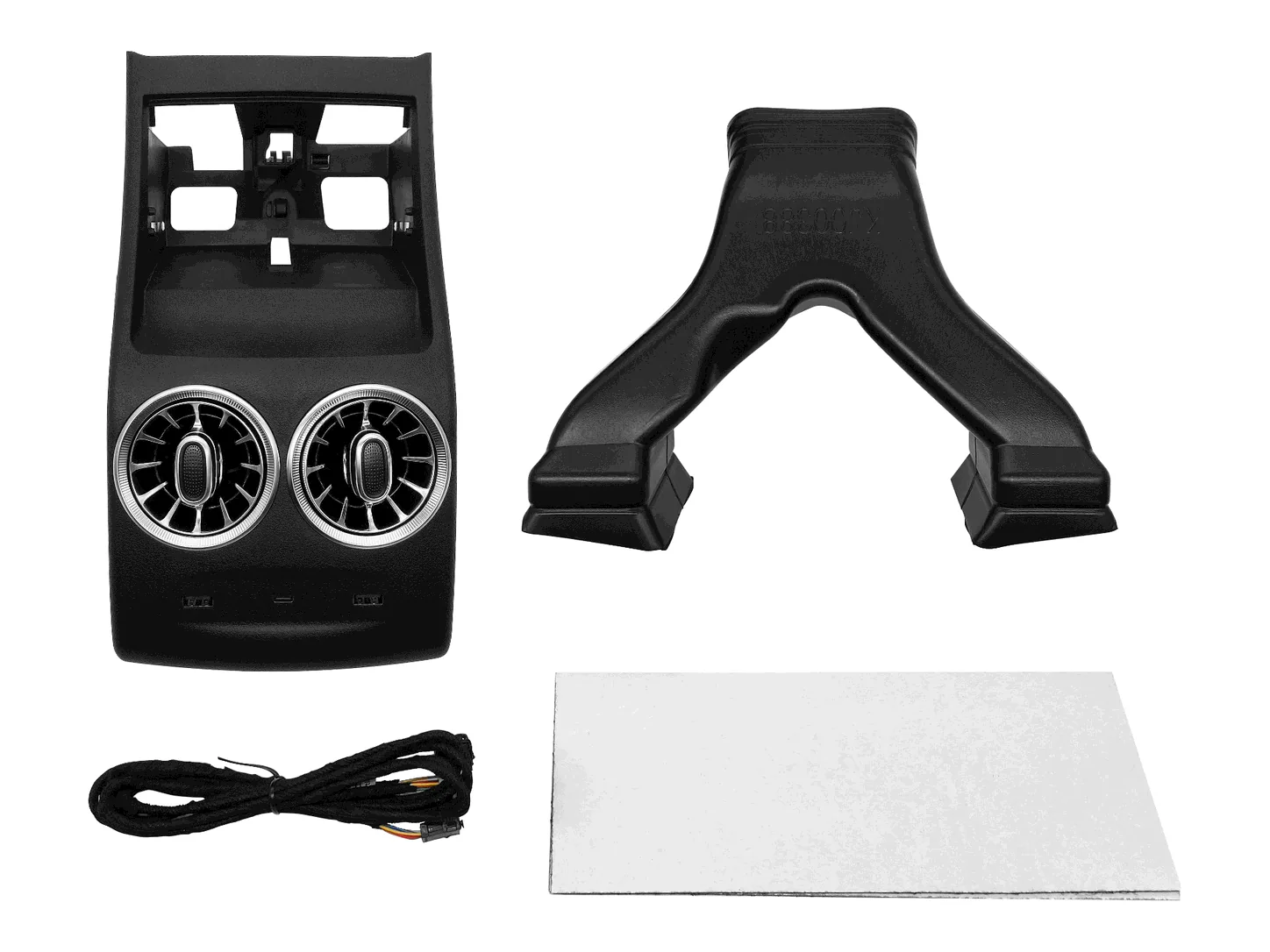 Rear Air Outlet