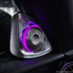 X156 GLA 4D rotating tweeter installed effect