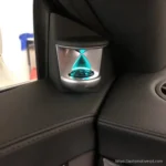 X156 GLA hourglass tweeter installed effect