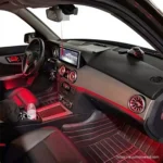 X204 GLK ambient lighting installed effect