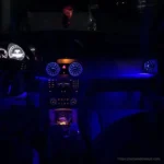 X204 GLK ambient lighting installed effect