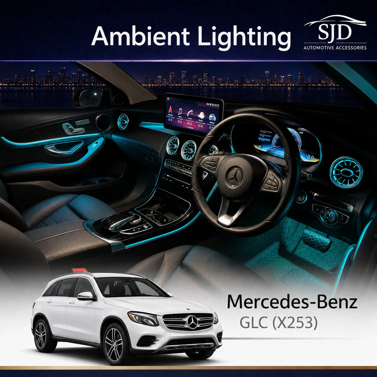 X253 GLC ambient lighting kit main image