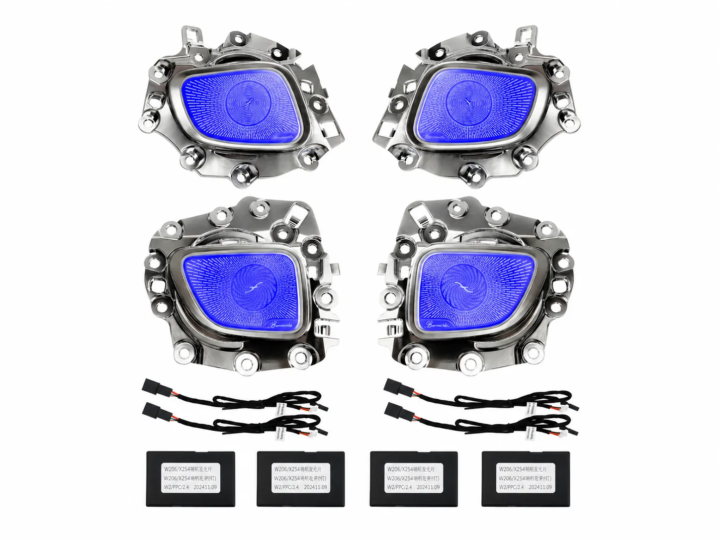 4-Door Speaker Covers – SWB