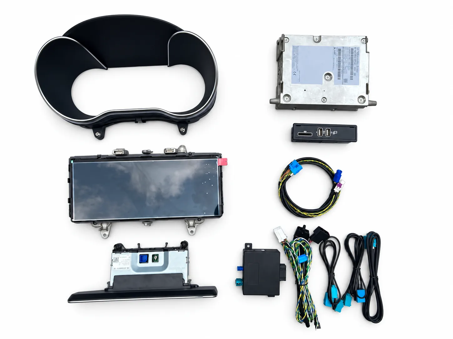 NTG 5.0 Small Center Display Full Upgrade