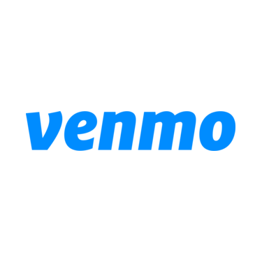 Venmo payment method logo
